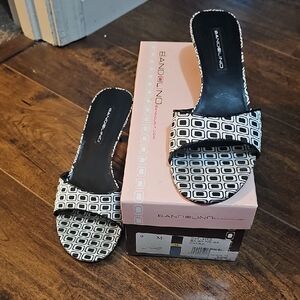Bandolino Monochrome Geometric Heels